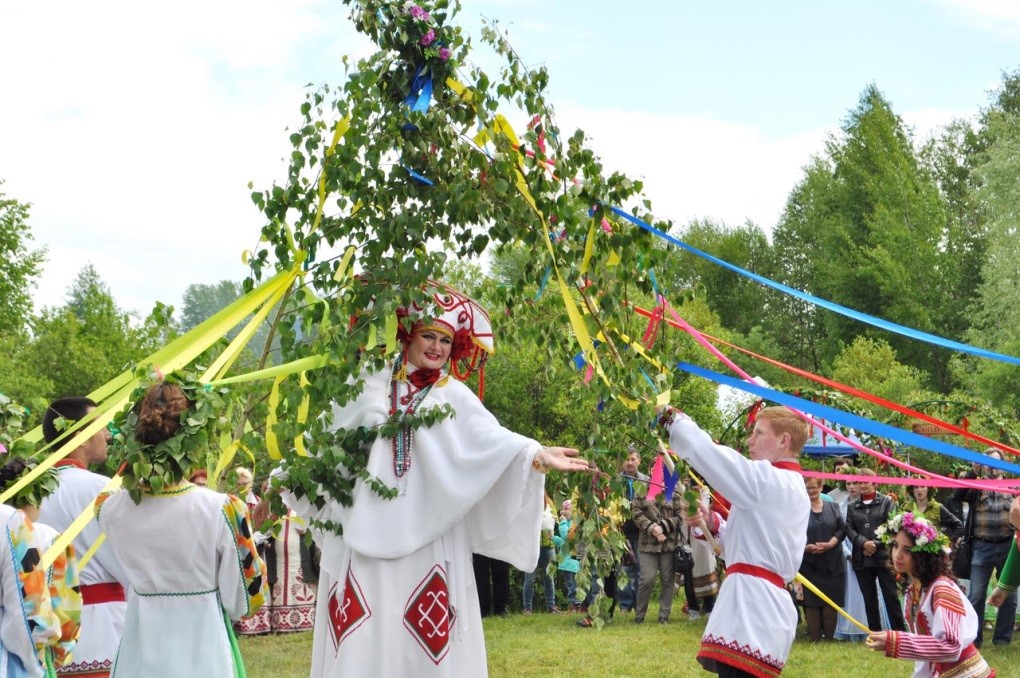 Этнографический комплекс «Эрзянь эрямо тарка» (мордовская усадьба).